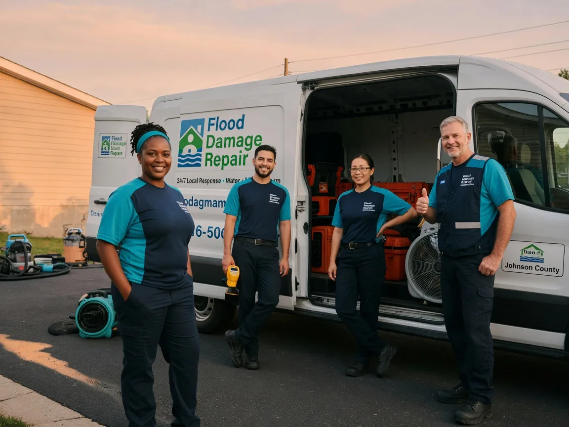 Water Damage Restoration company in Monahans, TX