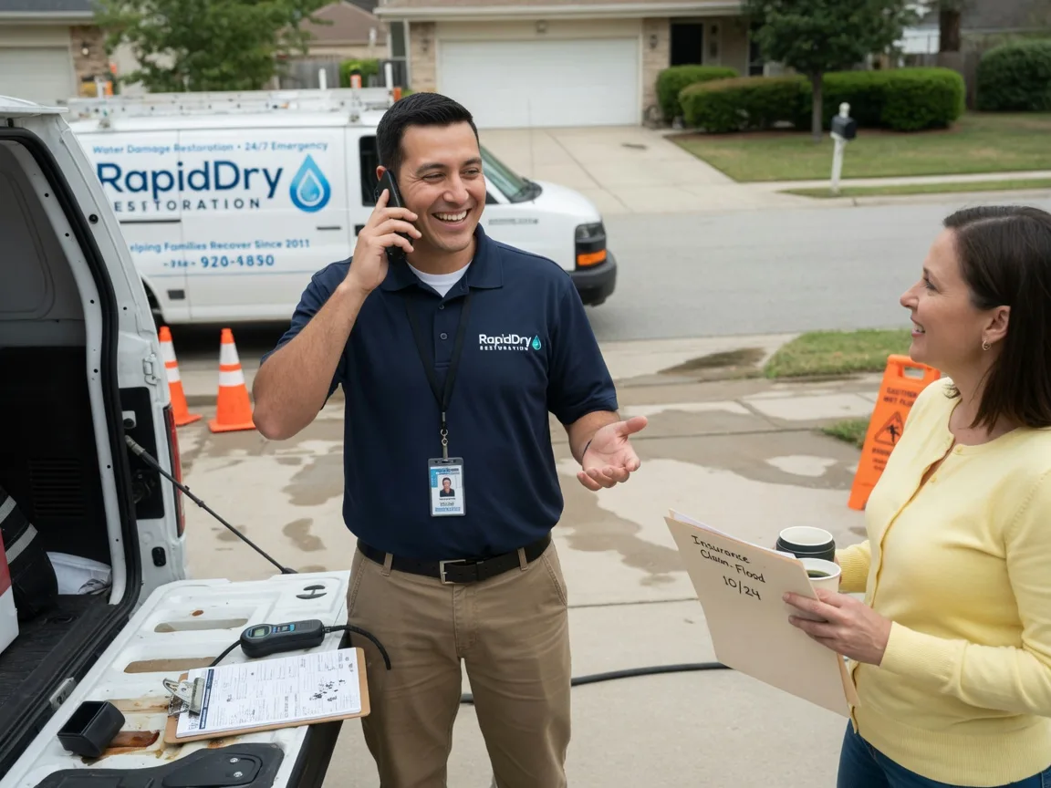 Water Damage Restoration Monahans, TX FAQs